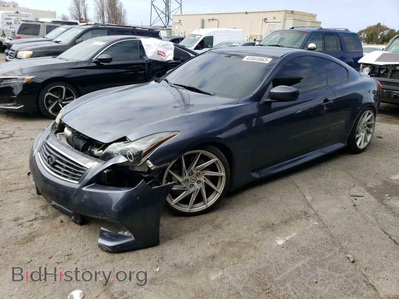 Photo JNKCV64E58M123402 - INFINITI G37 2008