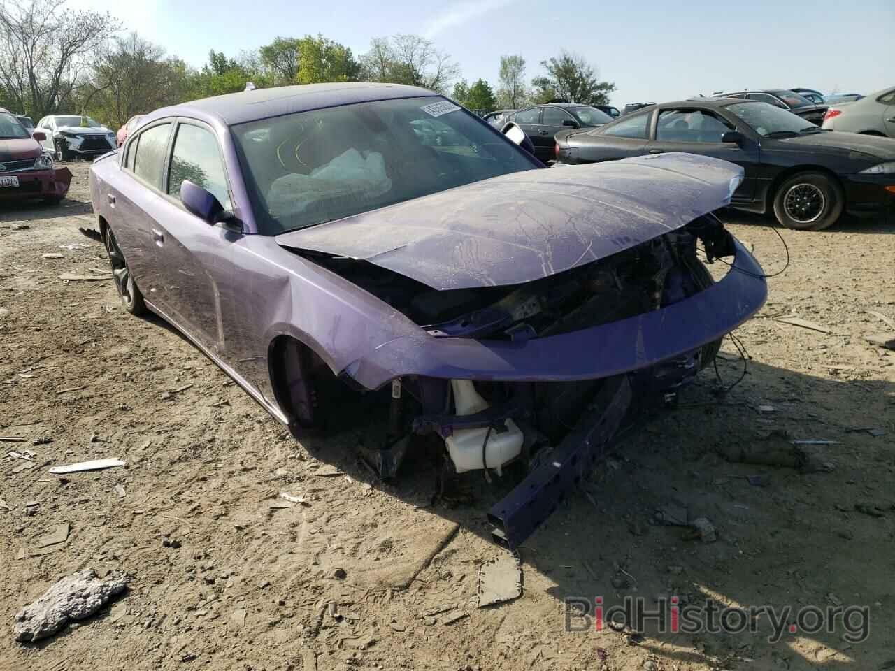 Photo 2C3CDXHG2GH188137 - DODGE CHARGER 2016