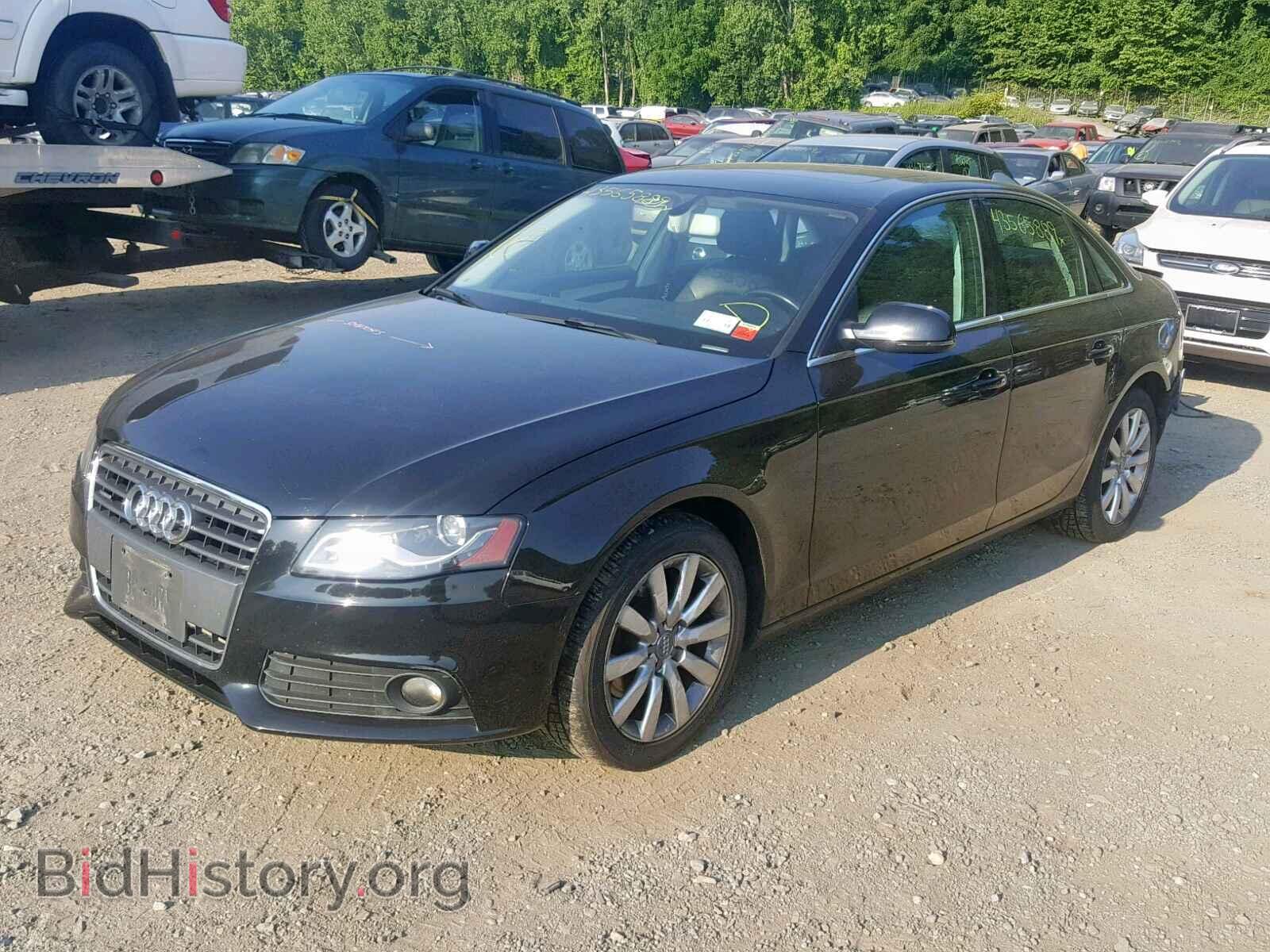2010 AUDI A4 - VIN: WAUFFAFL5AN002473 - Фото 2