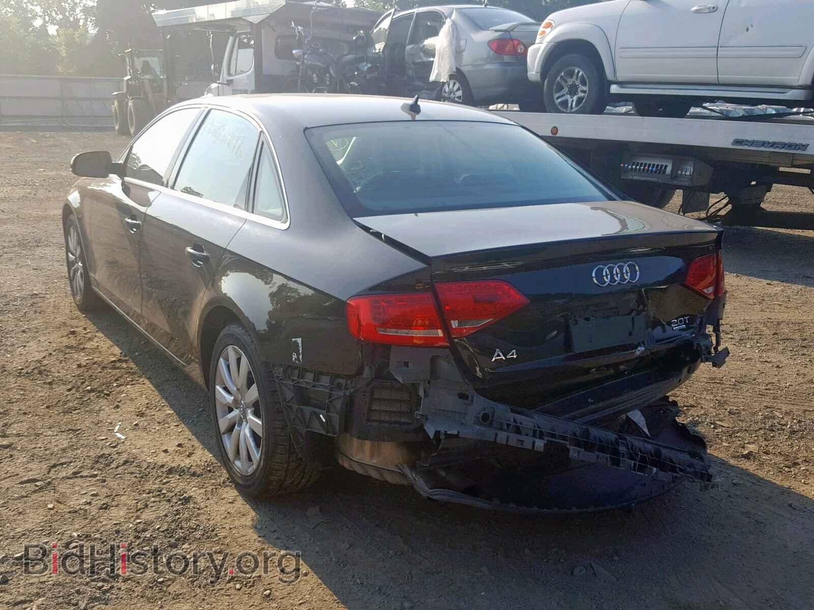 2010 AUDI A4 - VIN: WAUFFAFL5AN002473 - Фото 3