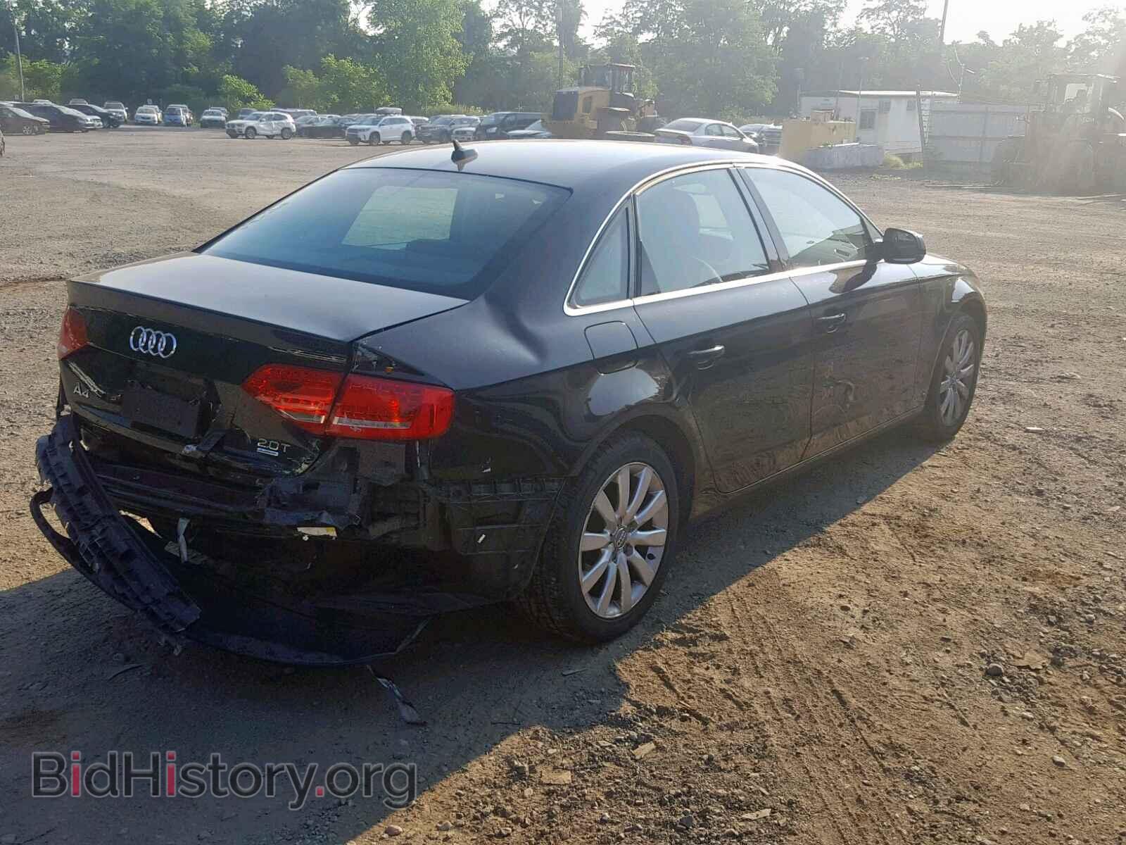 2010 AUDI A4 - VIN: WAUFFAFL5AN002473 - Фото 4