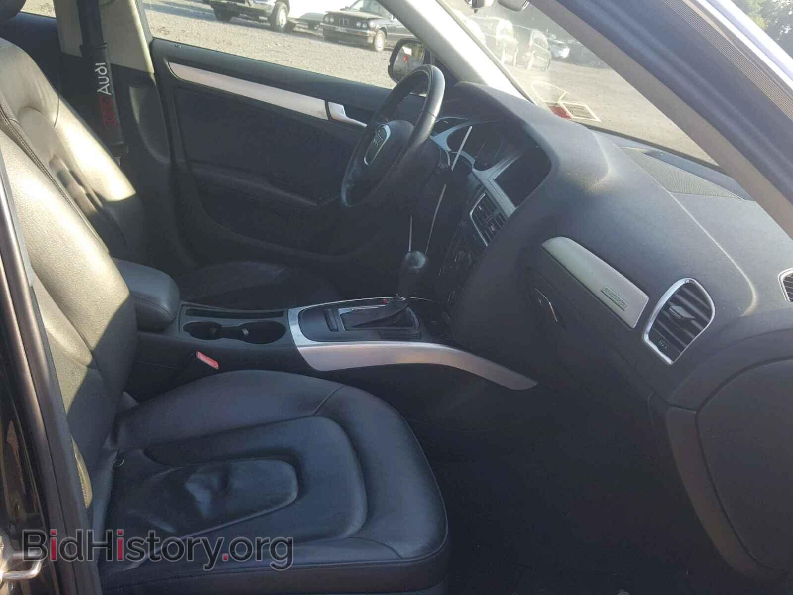 2010 AUDI A4 - VIN: WAUFFAFL5AN002473 - Фото 5