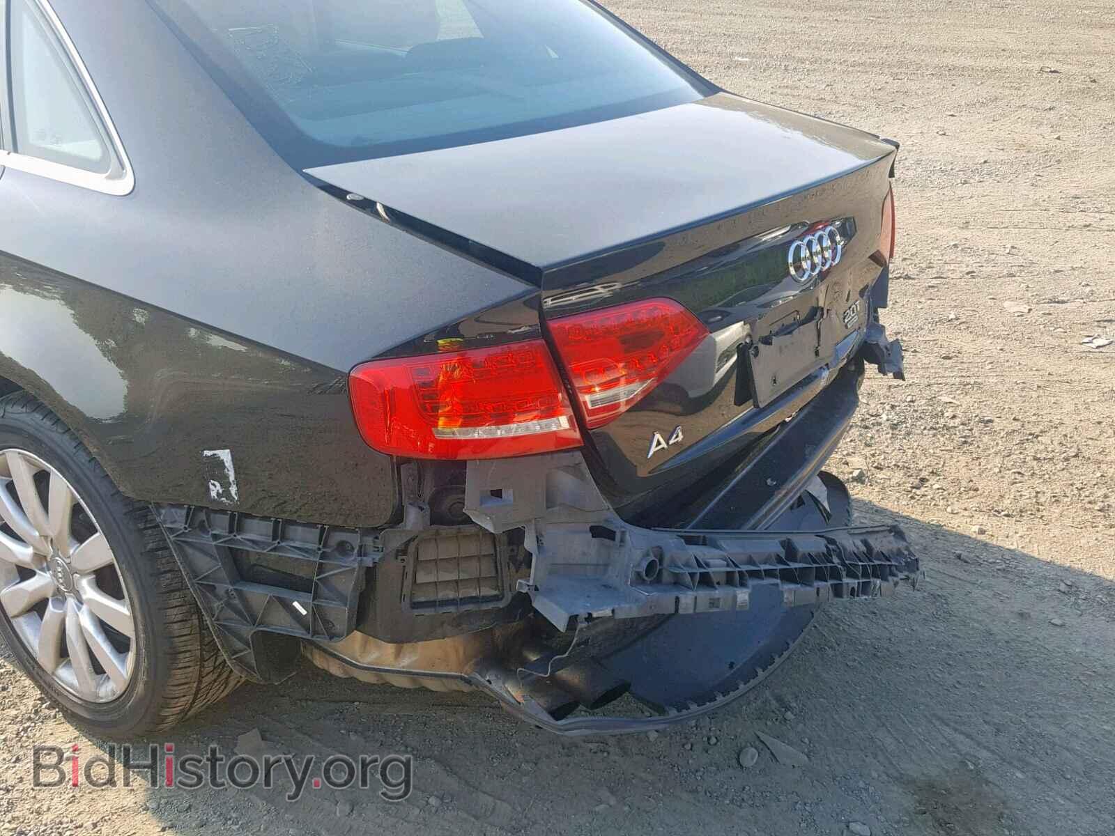 2010 AUDI A4 - VIN: WAUFFAFL5AN002473 - Фото 9