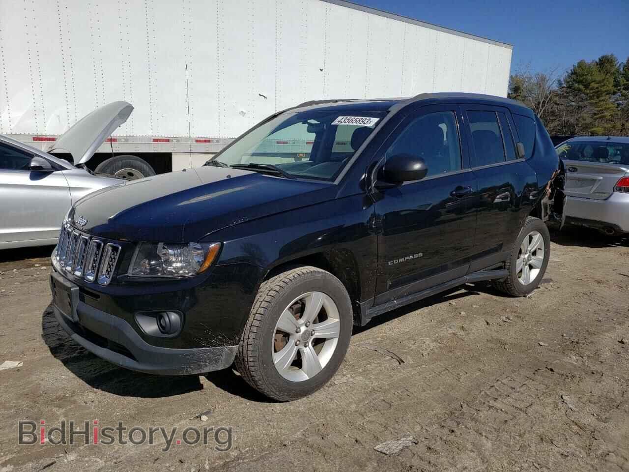 Photo 1C4NJDBB9ED728070 - JEEP COMPASS 2014