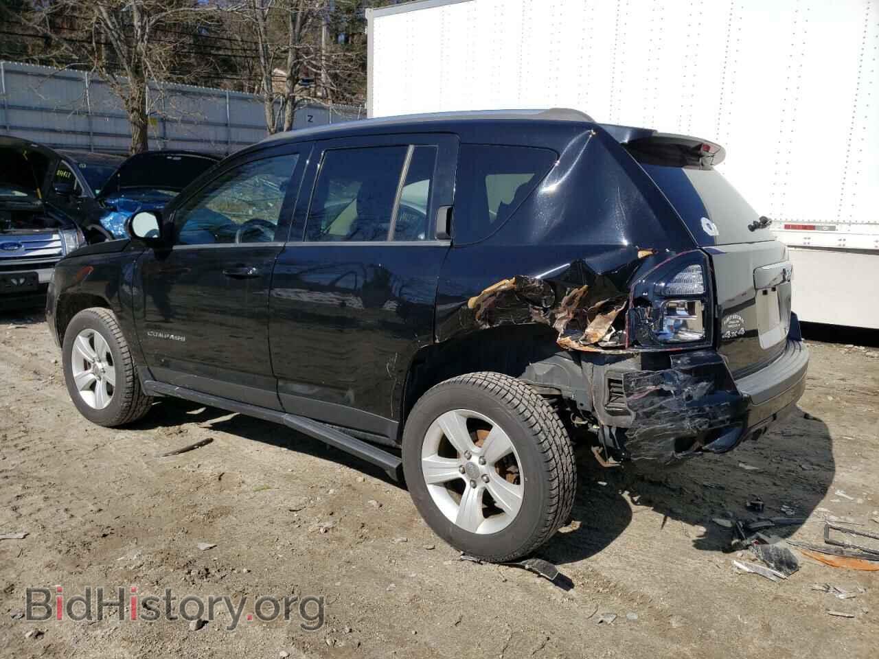 2014 JEEP COMPASS - VIN: 1C4NJDBB9ED728070 - Photo 2