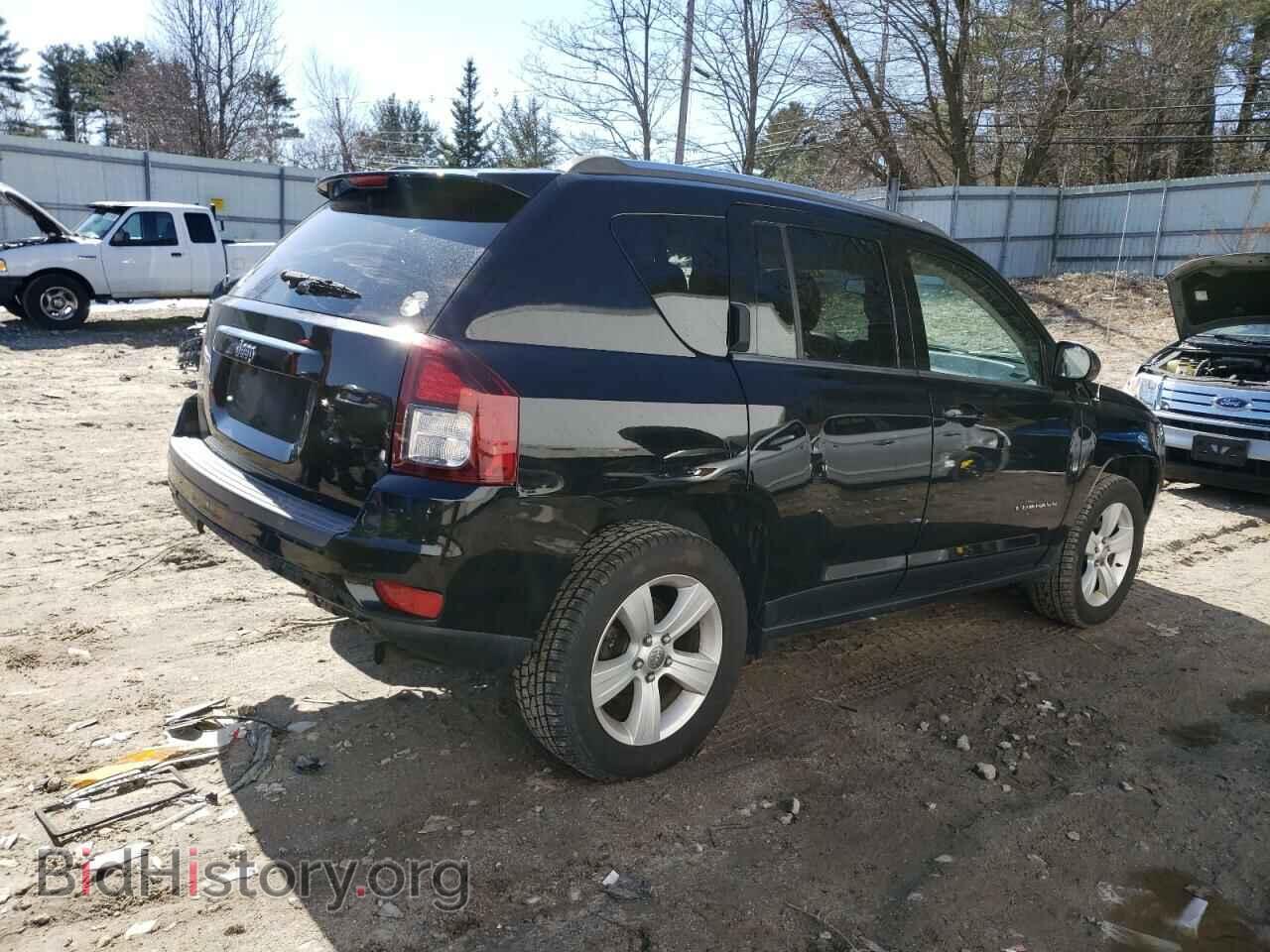 2014 JEEP COMPASS - VIN: 1C4NJDBB9ED728070 - Photo 3