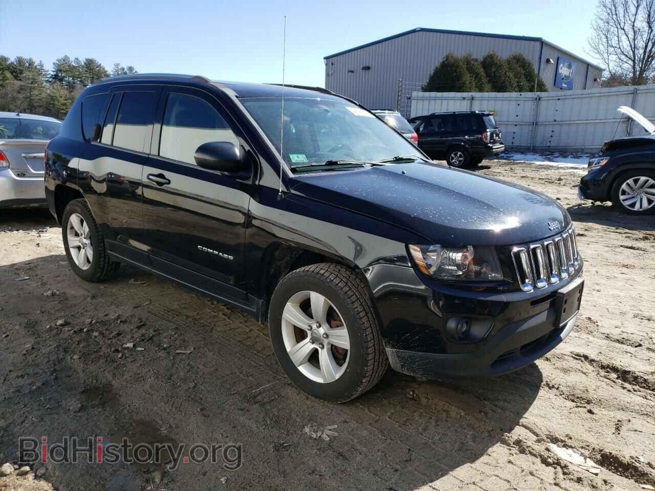 2014 JEEP COMPASS - VIN: 1C4NJDBB9ED728070 - Photo 4