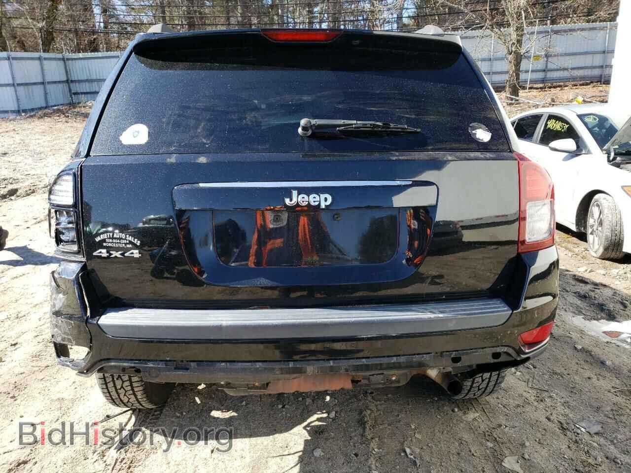 2014 JEEP COMPASS - VIN: 1C4NJDBB9ED728070 - Photo 6