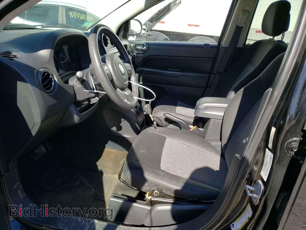 2014 JEEP COMPASS - VIN: 1C4NJDBB9ED728070 - Photo 7