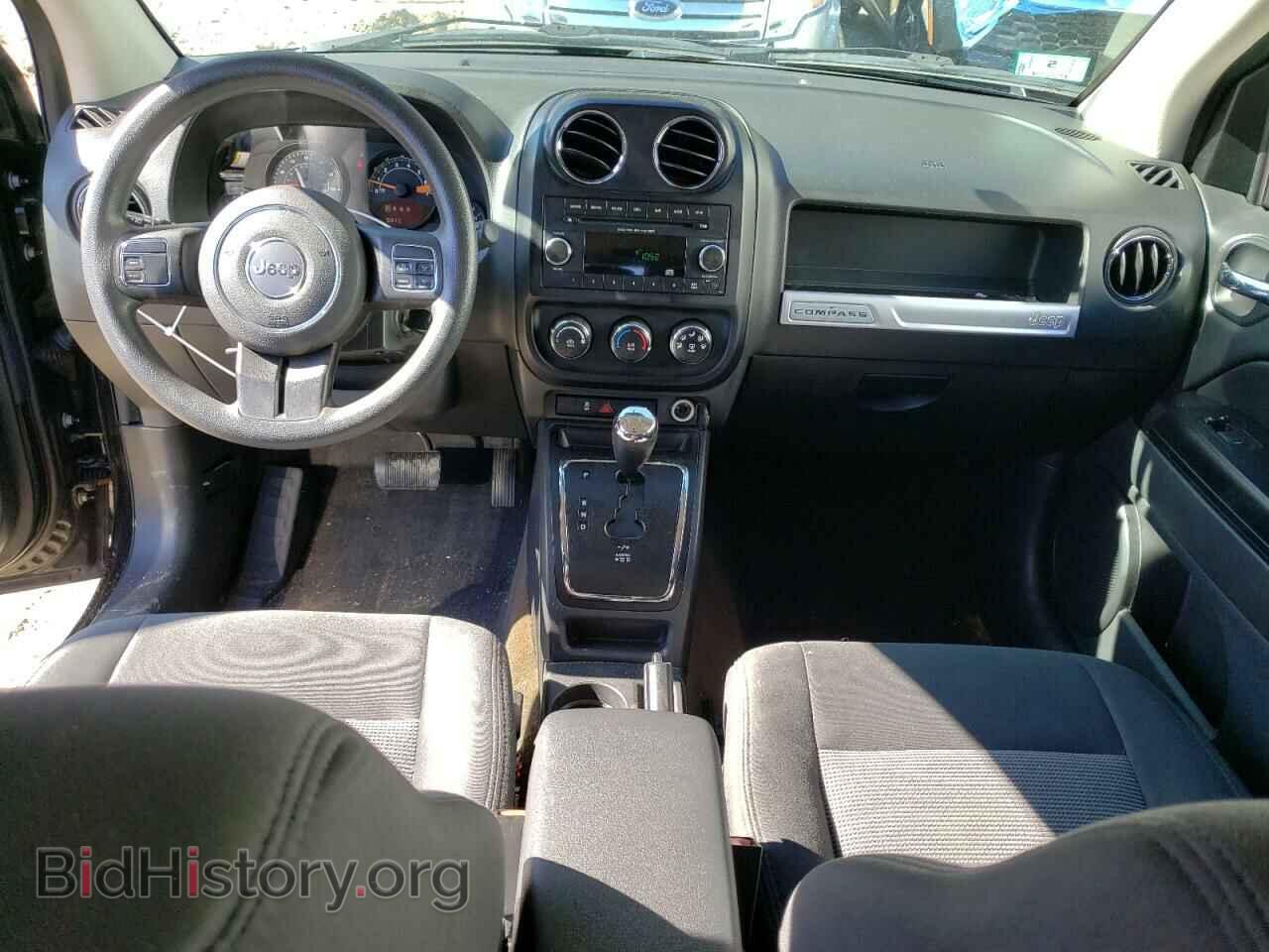 2014 JEEP COMPASS - VIN: 1C4NJDBB9ED728070 - Photo 8