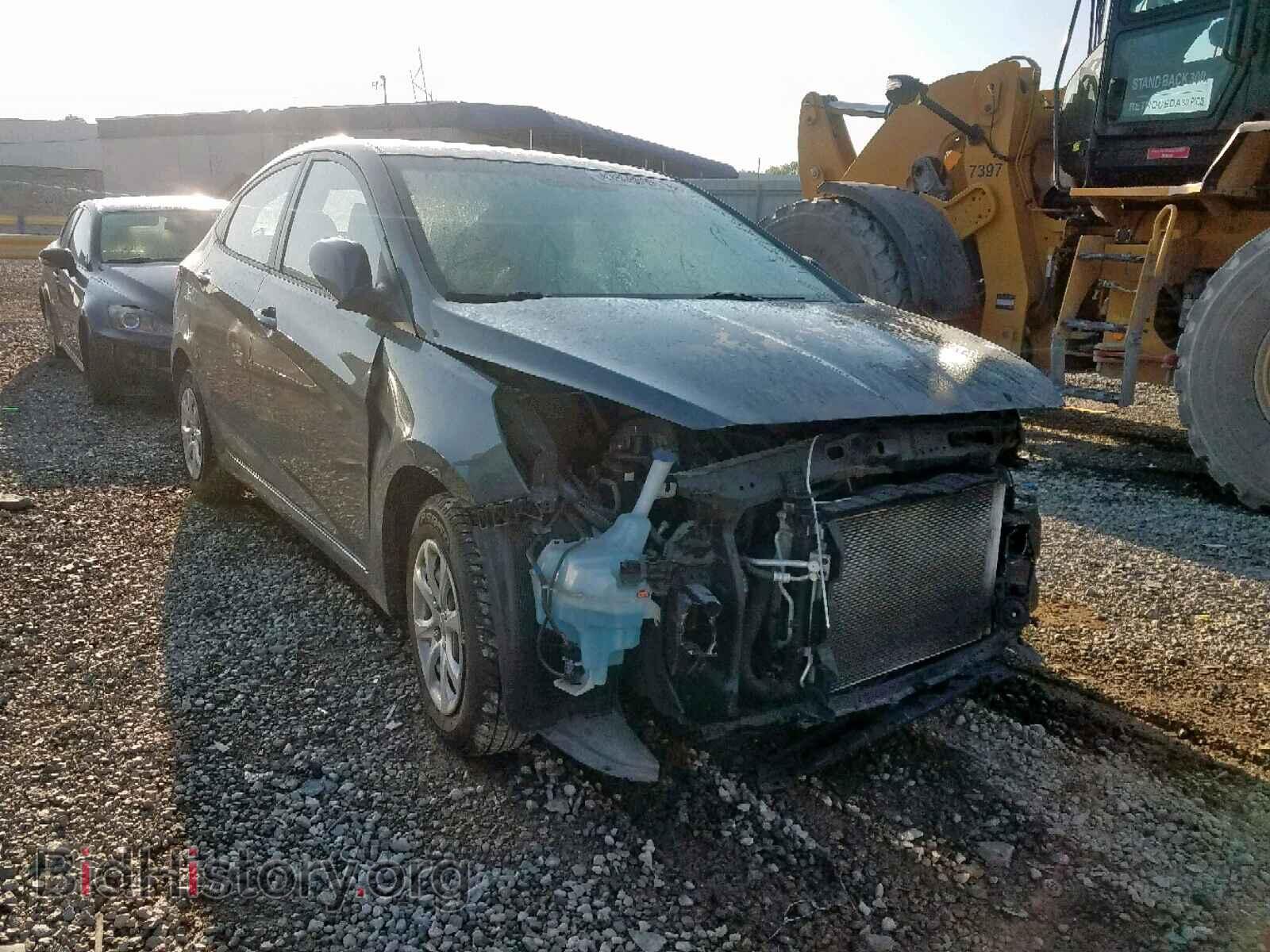 Фотография KMHCT4AE4DU390391 - HYUNDAI ACCENT 2013