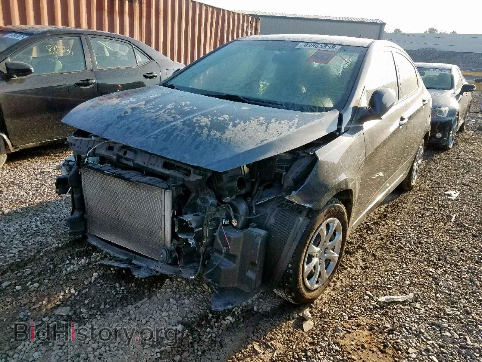 2013 HYUNDAI ACCENT - VIN: KMHCT4AE4DU390391 - Фото 2