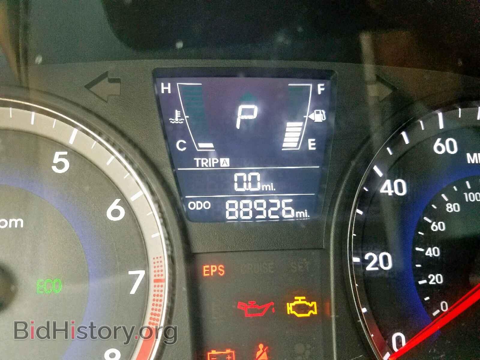 2013 HYUNDAI ACCENT - VIN: KMHCT4AE4DU390391 - Фото 8
