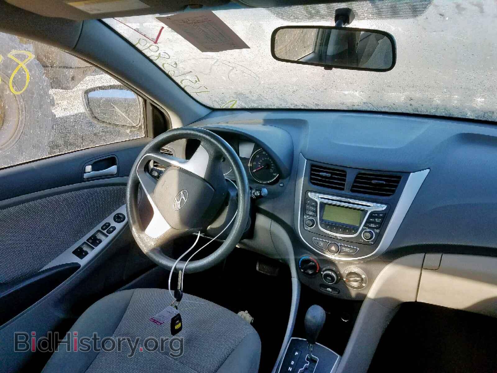 2013 HYUNDAI ACCENT - VIN: KMHCT4AE4DU390391 - Фото 9