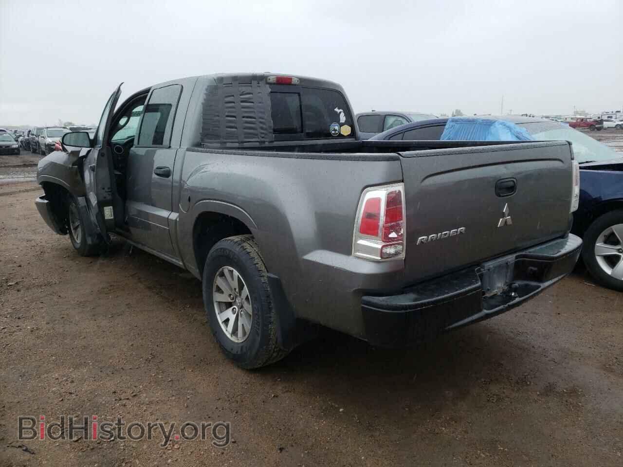 2007 MITSUBISHI RAIDER - VIN: 1Z7HC28K87S125567 - Фото 3