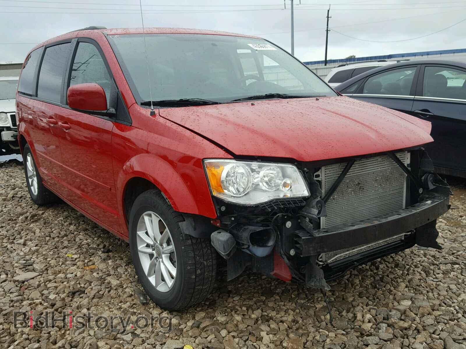 Фотография 2C4RDGCG0GR123908 - DODGE CARAVAN 2016