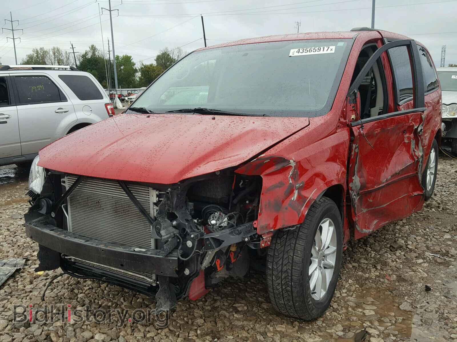 2016 DODGE CARAVAN - VIN: 2C4RDGCG0GR123908 - Фото 2