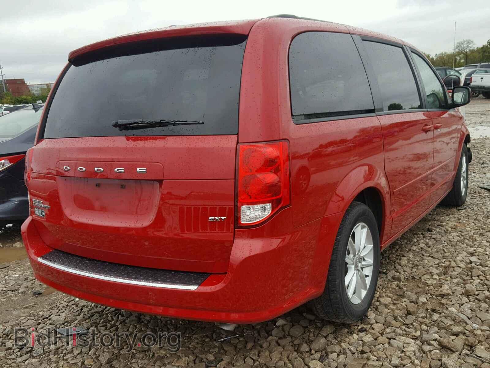 2016 DODGE CARAVAN - VIN: 2C4RDGCG0GR123908 - Фото 4