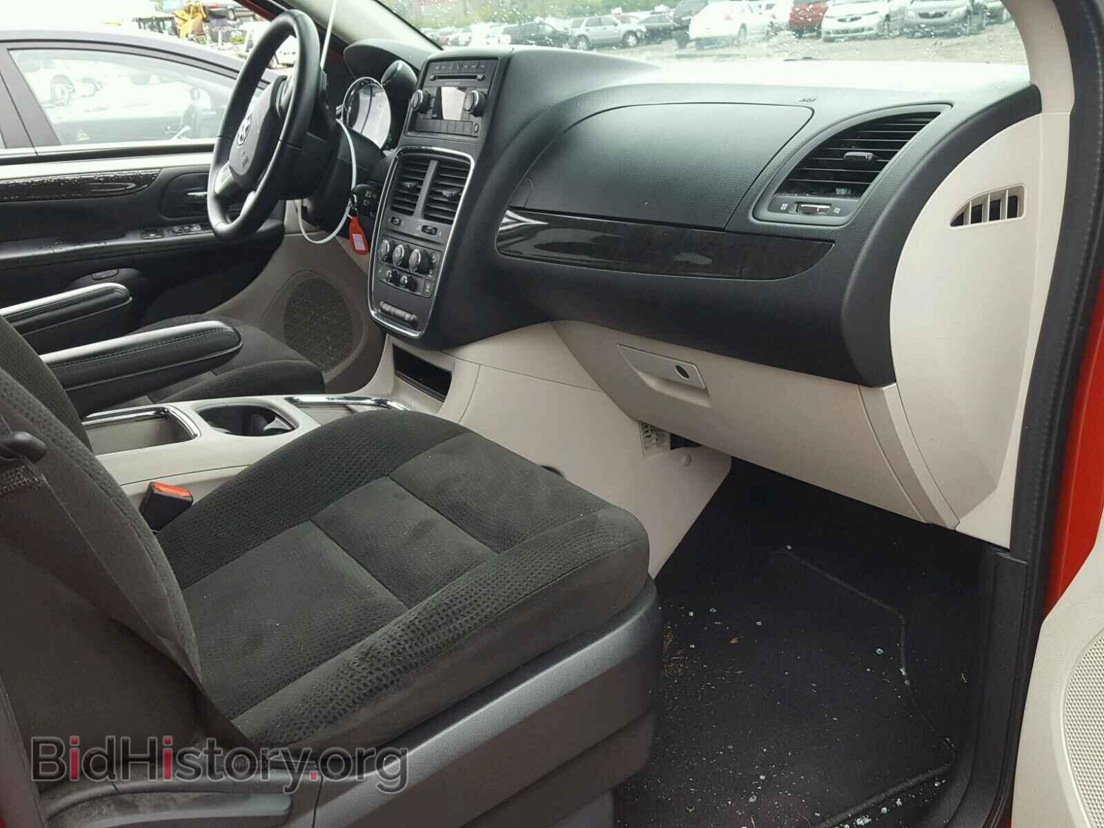 2016 DODGE CARAVAN - VIN: 2C4RDGCG0GR123908 - Фото 5