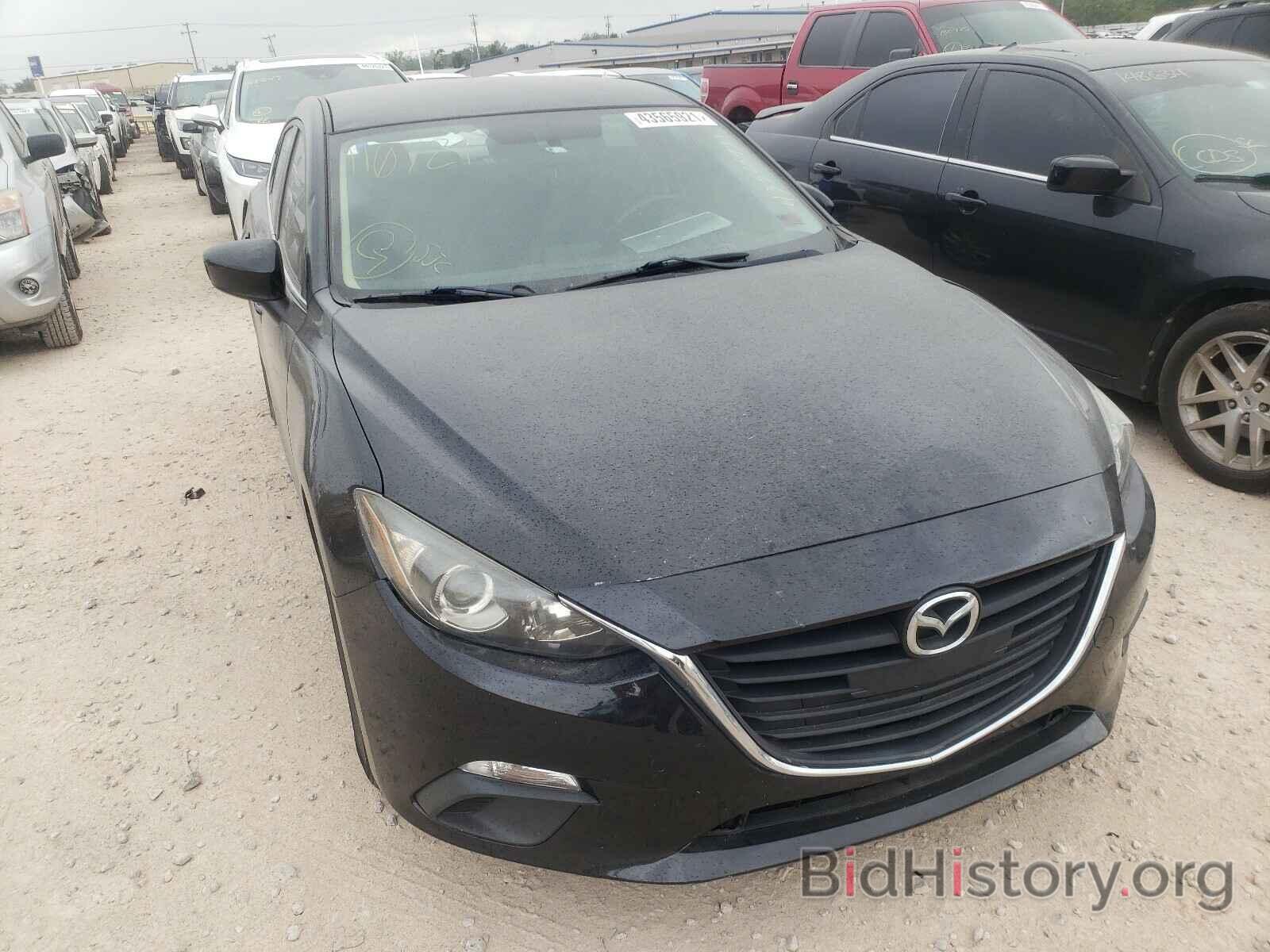 Photo JM1BM1V70E1110721 - MAZDA 3 2014