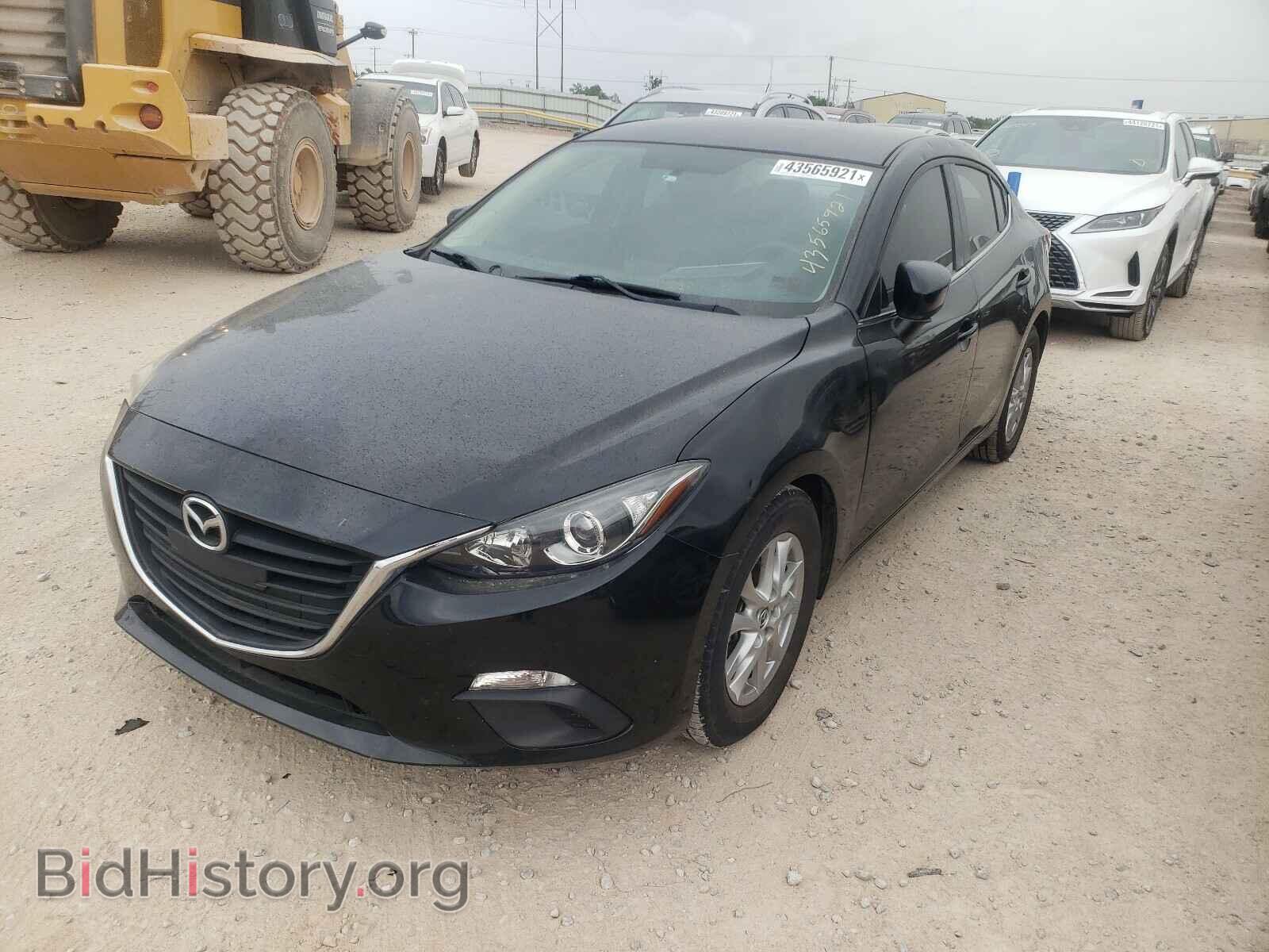 2014 MAZDA 3 - VIN: JM1BM1V70E1110721 - Фото 2