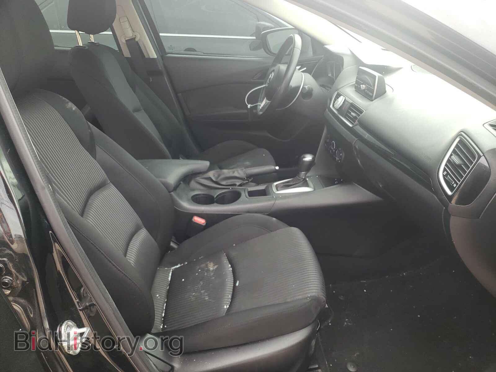 2014 MAZDA 3 - VIN: JM1BM1V70E1110721 - Фото 5