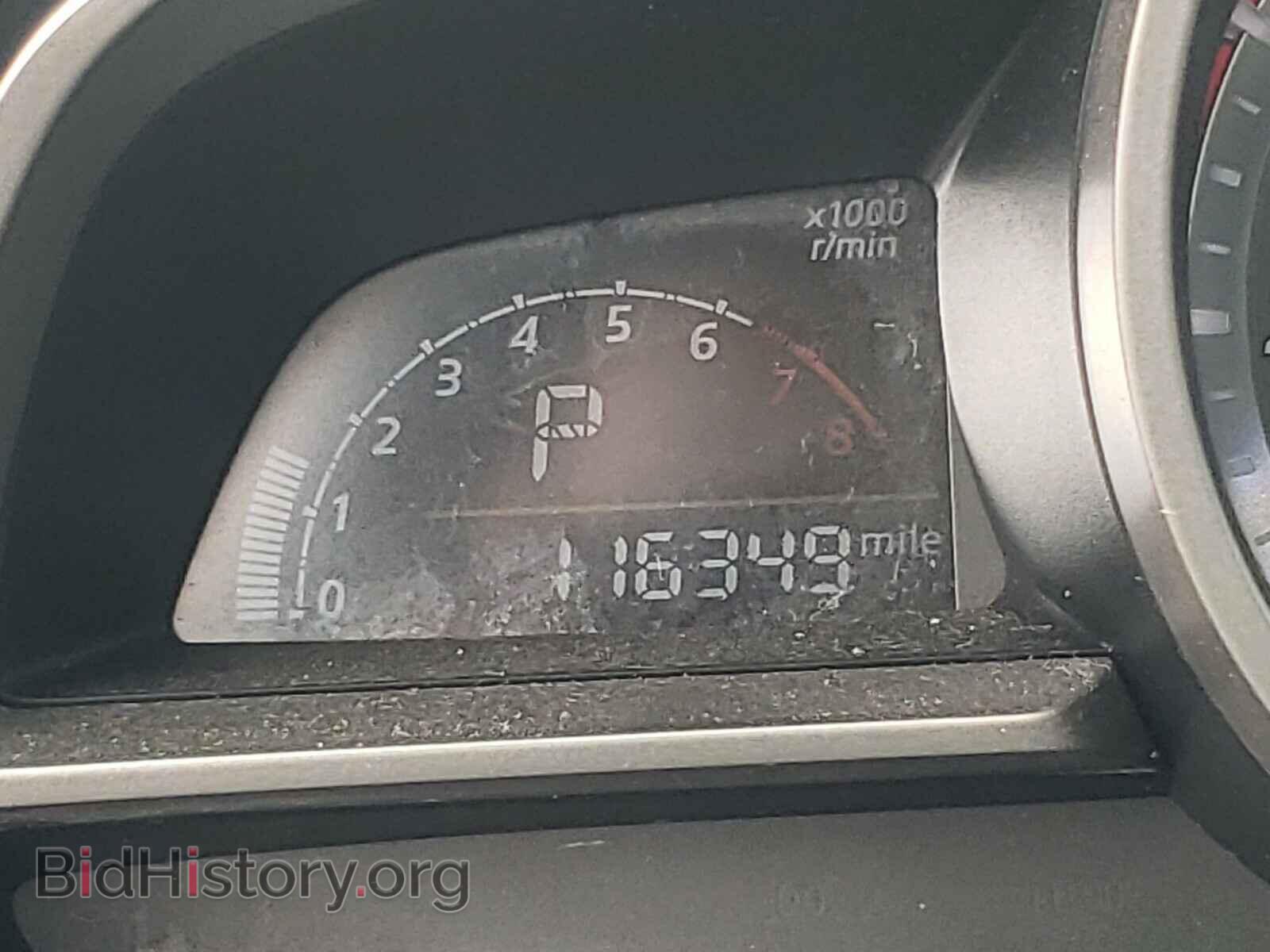 2014 MAZDA 3 - VIN: JM1BM1V70E1110721 - Фото 8