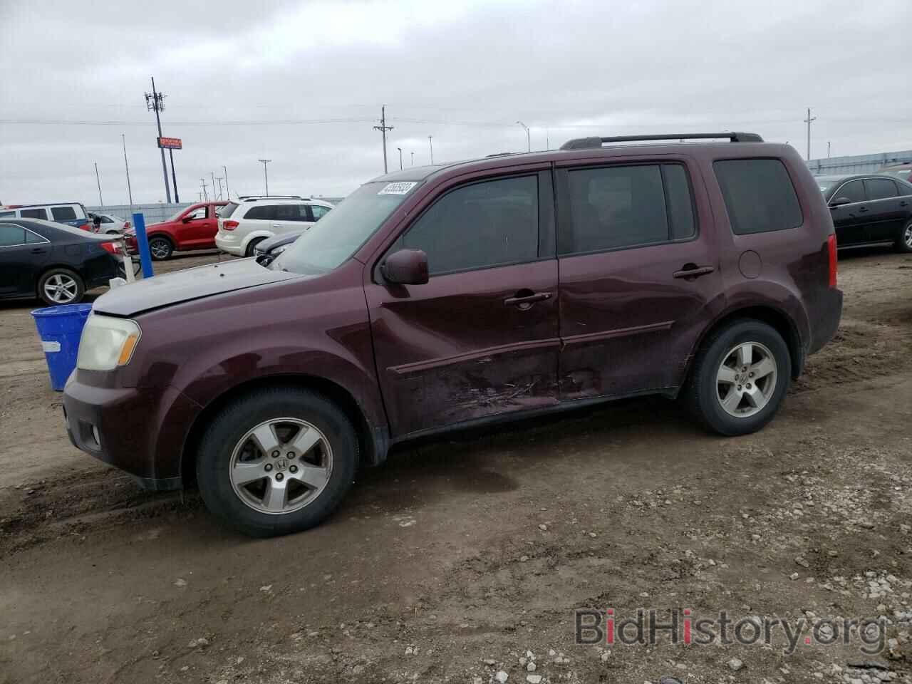 Photo 5FNYF4H57BB004561 - HONDA PILOT 2011