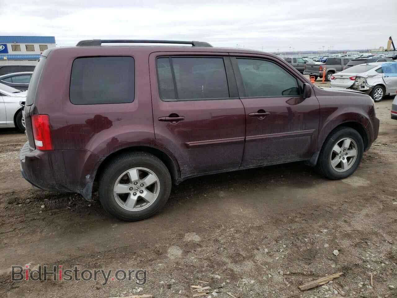2011 HONDA PILOT - VIN: 5FNYF4H57BB004561 - Фото 3