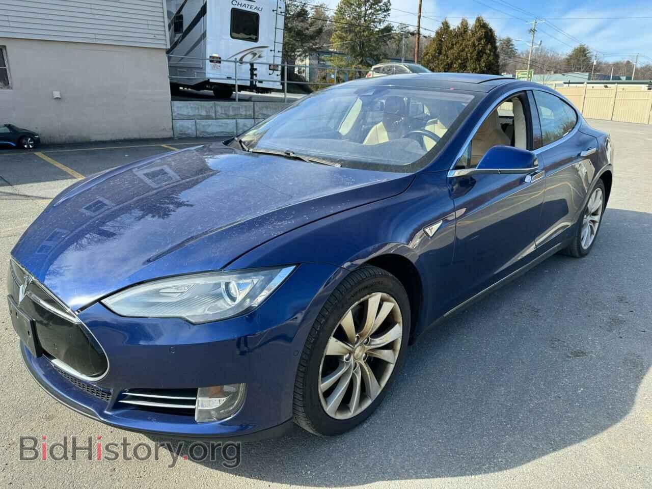 Photo 5YJSA1H22FF092630 - TESLA MODEL S 2015