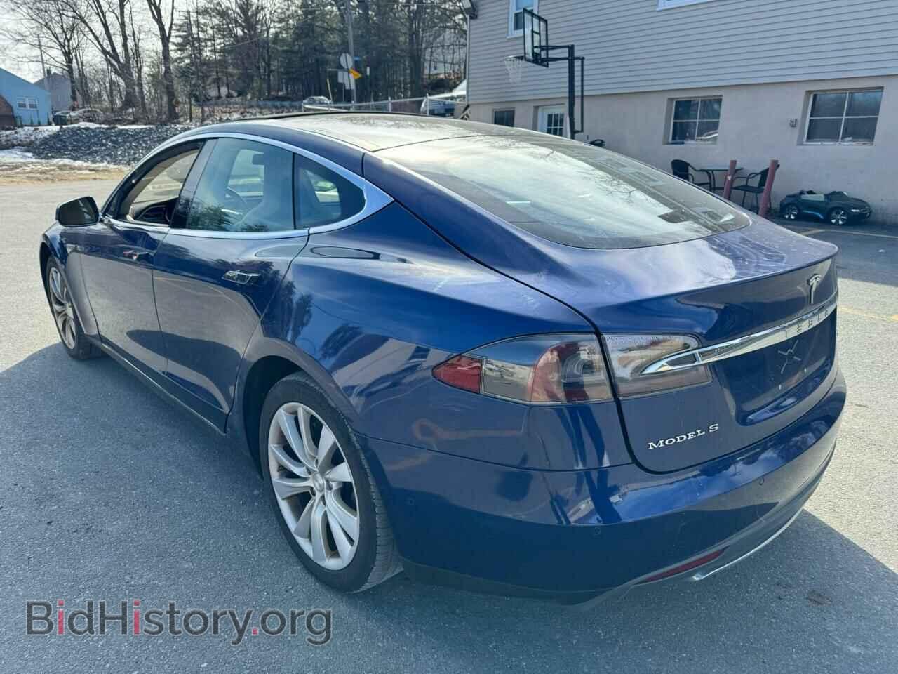2015 TESLA MODEL S - VIN: 5YJSA1H22FF092630 - Photo 2