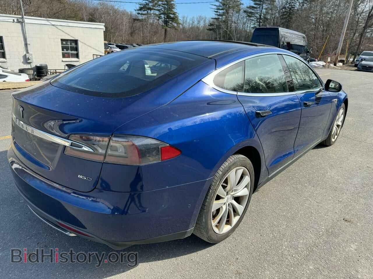 2015 TESLA MODEL S - VIN: 5YJSA1H22FF092630 - Photo 3