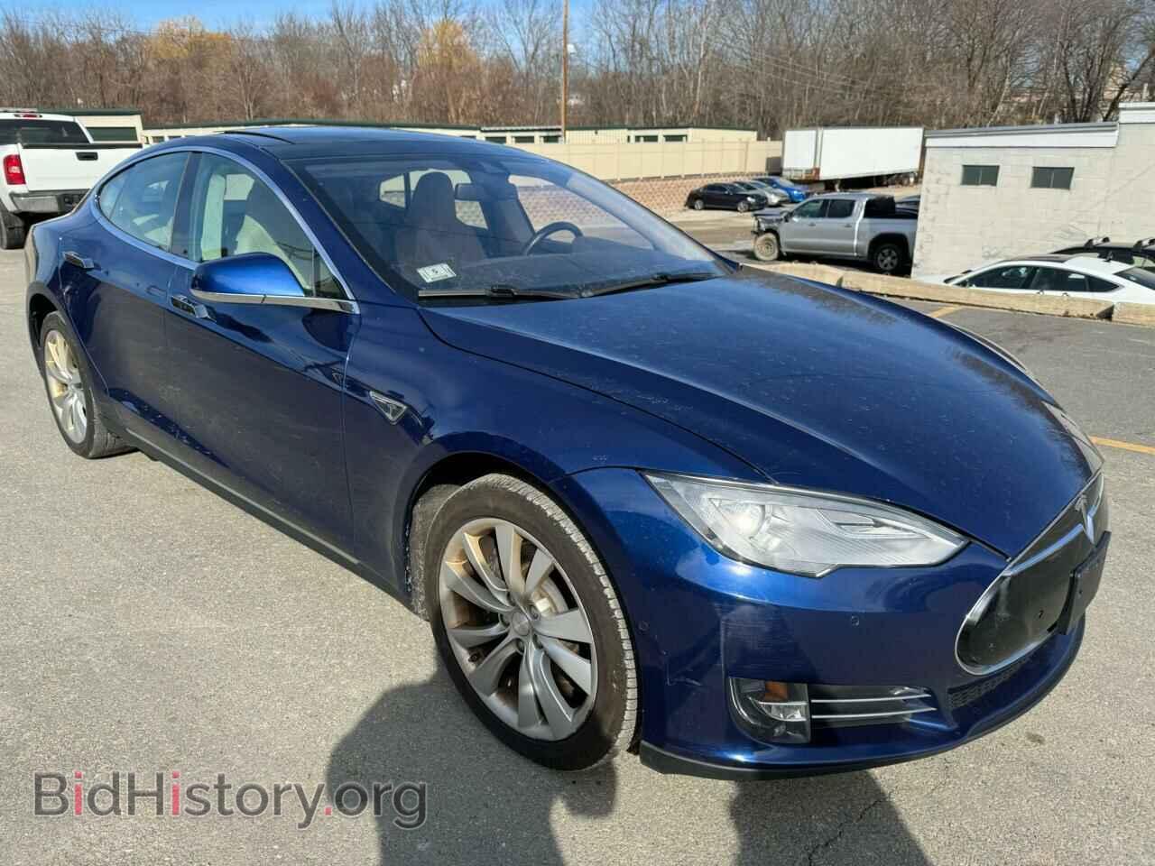 2015 TESLA MODEL S - VIN: 5YJSA1H22FF092630 - Photo 4