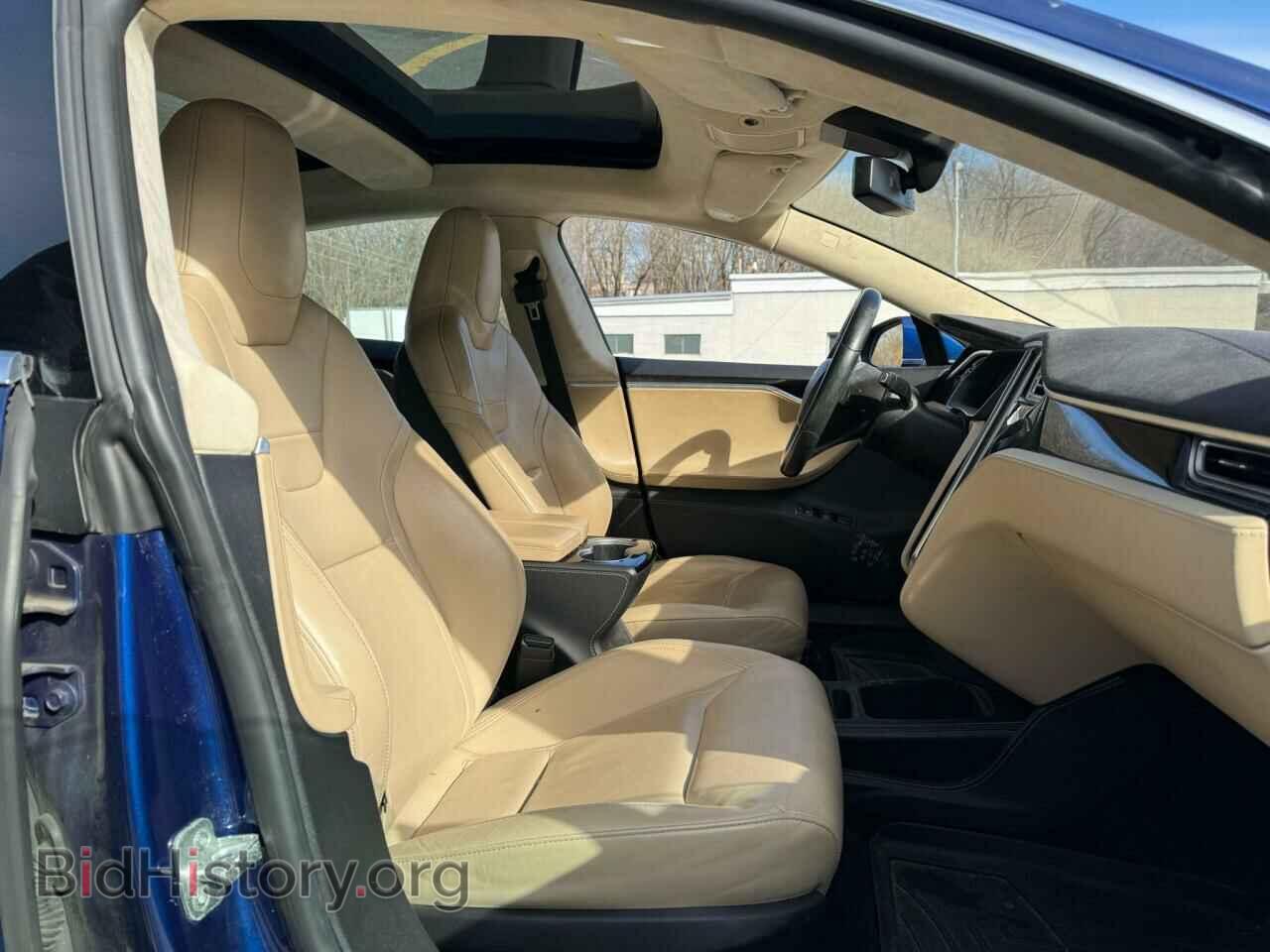 2015 TESLA MODEL S - VIN: 5YJSA1H22FF092630 - Photo 8
