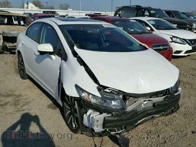 Фотография 19XFB2F93EE271266 - HONDA CIVIC 2014