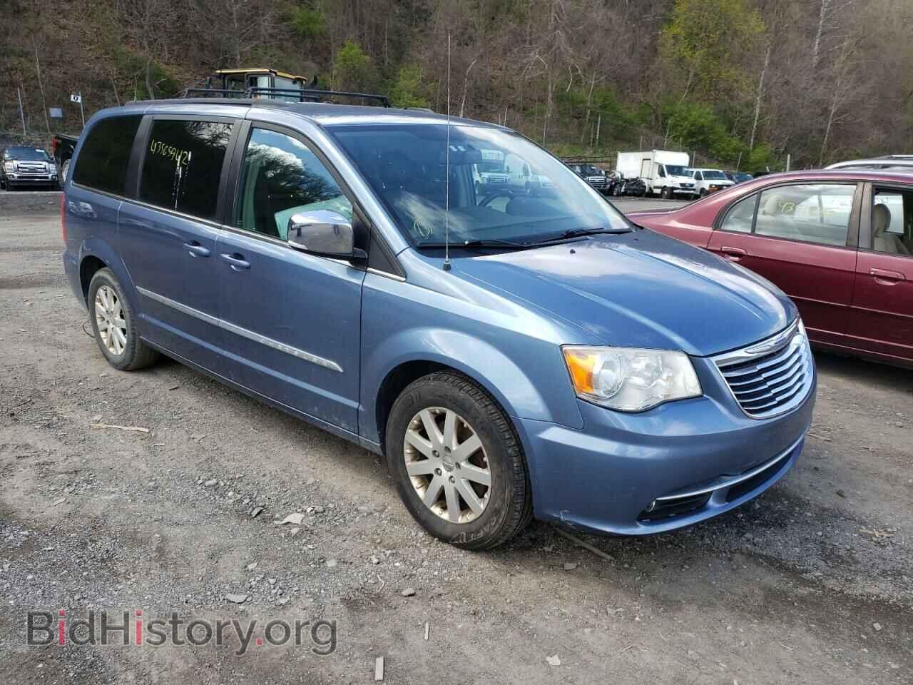 Фотография 2C4RC1CG0CR124633 - CHRYSLER MINIVAN 2012