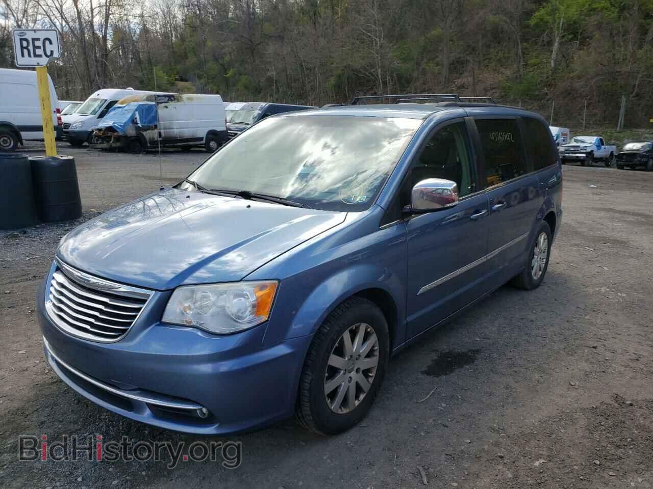 2012 CHRYSLER MINIVAN - VIN: 2C4RC1CG0CR124633 - Фото 2