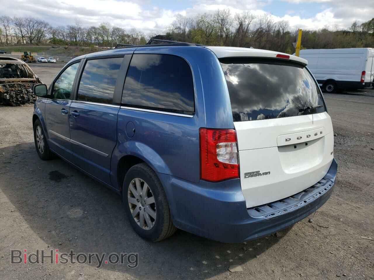 2012 CHRYSLER MINIVAN - VIN: 2C4RC1CG0CR124633 - Фото 3