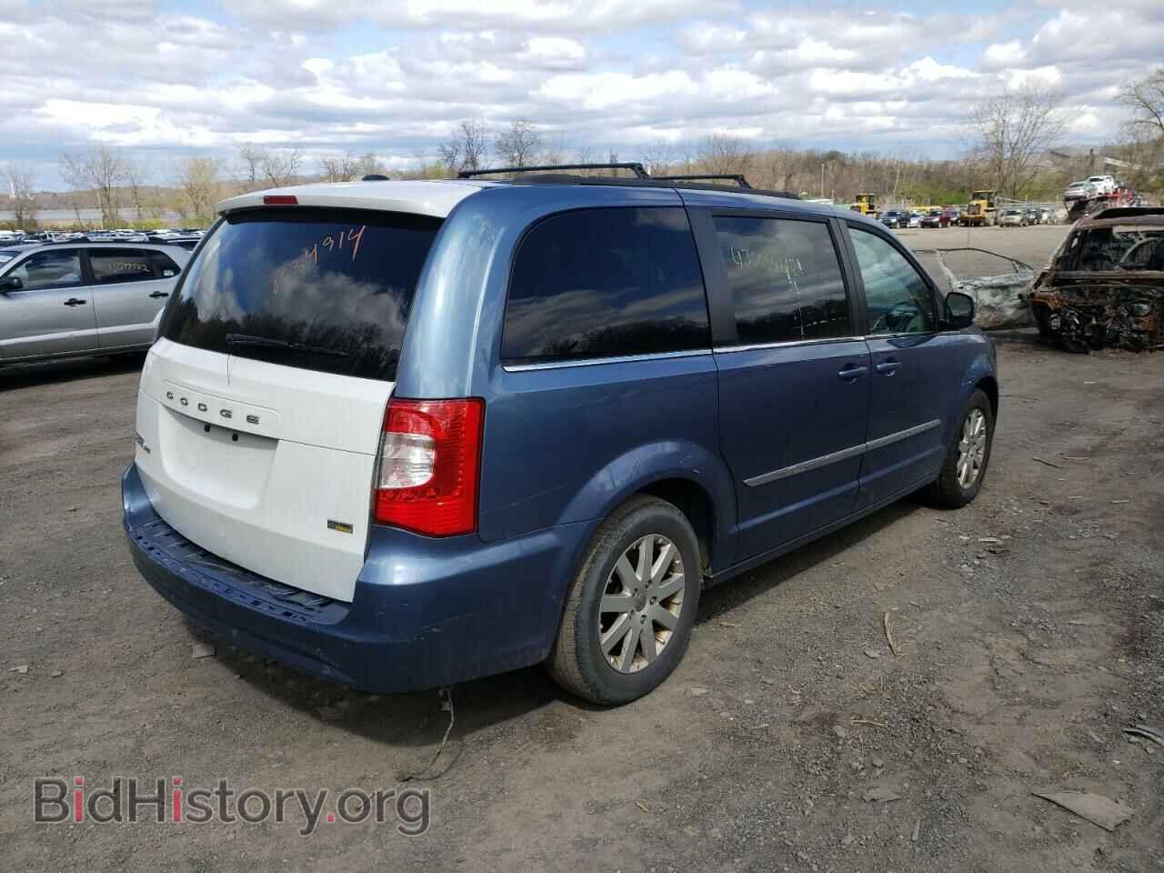 2012 CHRYSLER MINIVAN - VIN: 2C4RC1CG0CR124633 - Фото 4