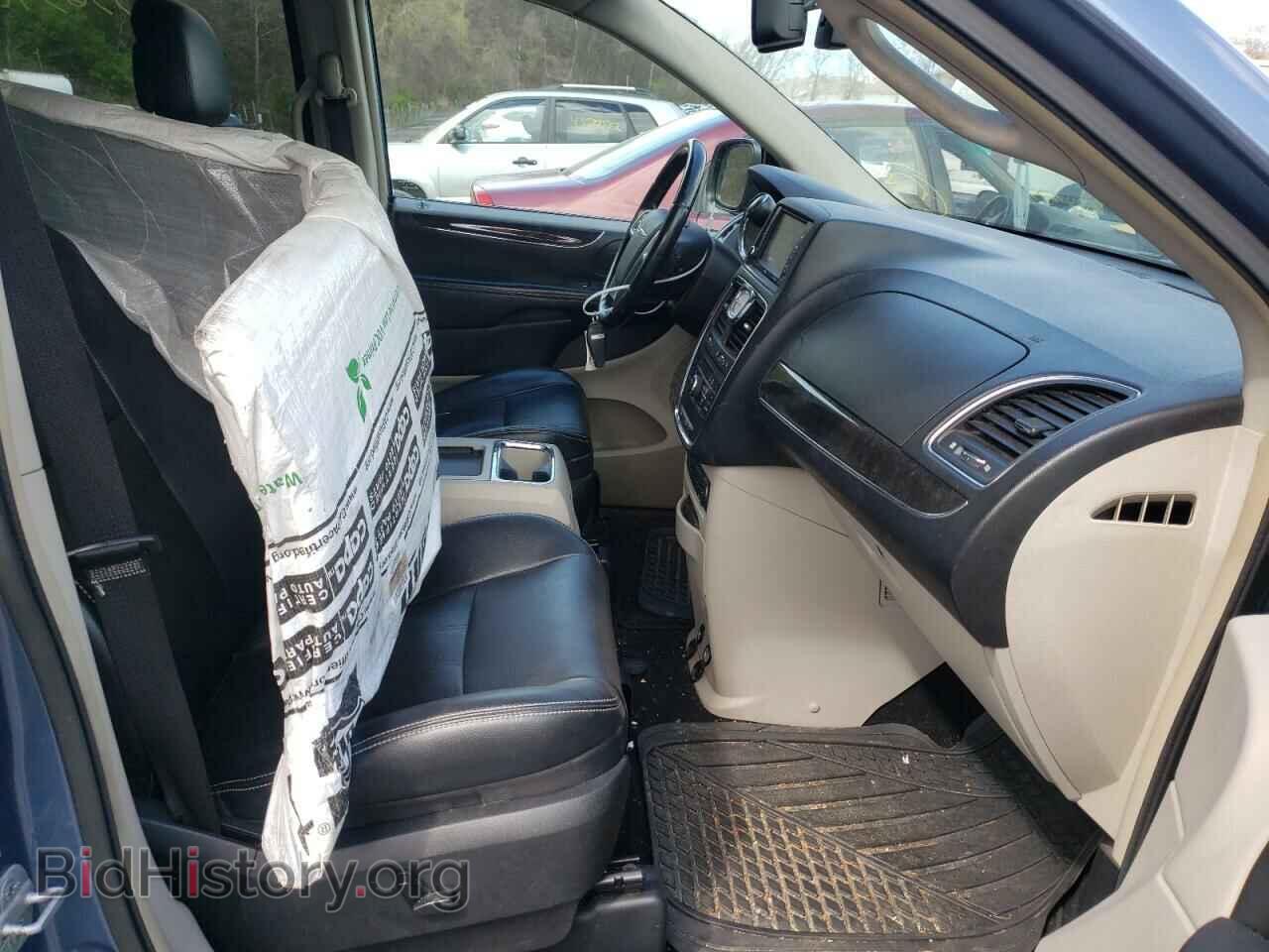 2012 CHRYSLER MINIVAN - VIN: 2C4RC1CG0CR124633 - Фото 5