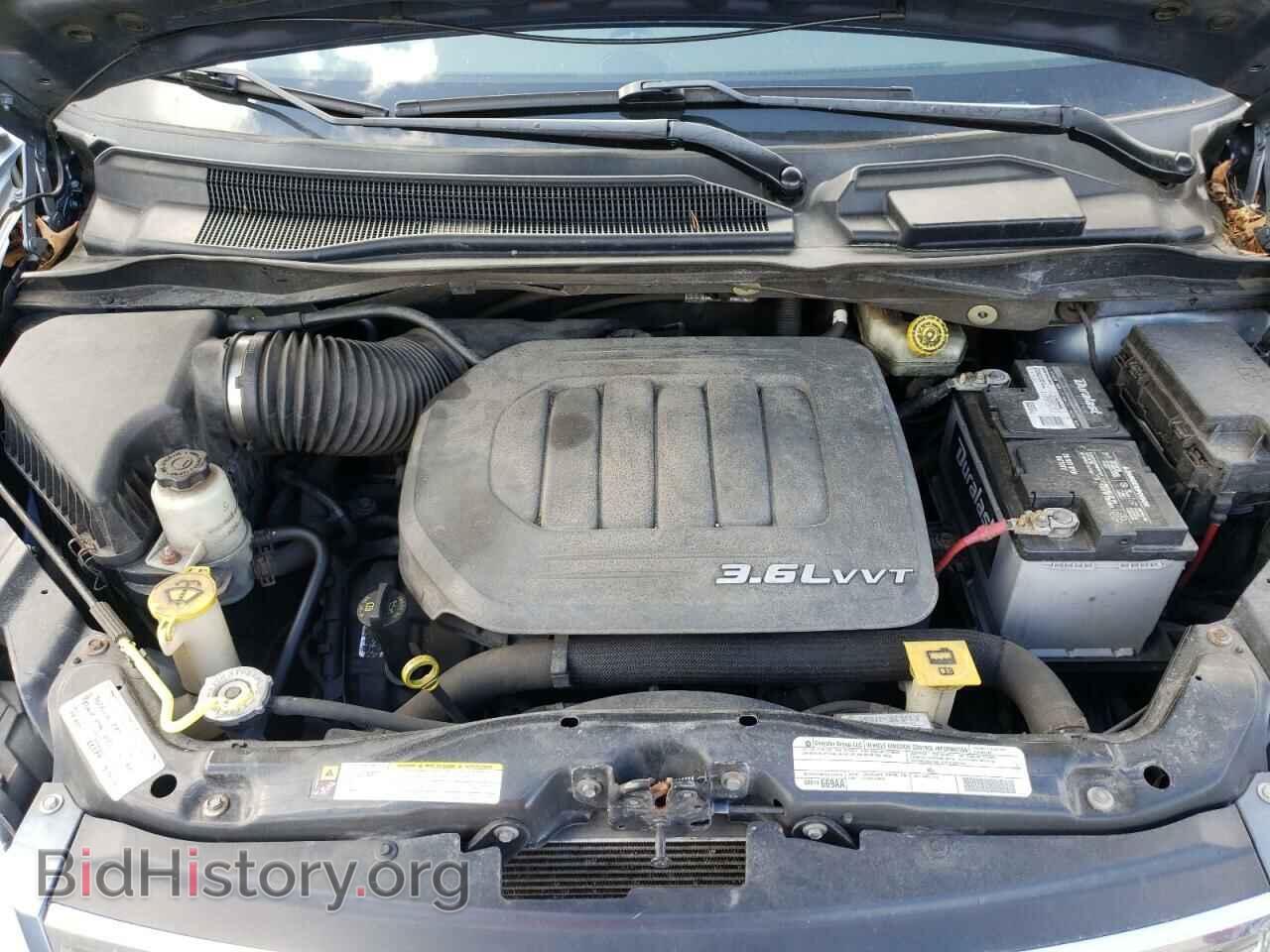 2012 CHRYSLER MINIVAN - VIN: 2C4RC1CG0CR124633 - Фото 7