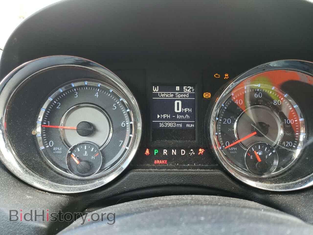 2012 CHRYSLER MINIVAN - VIN: 2C4RC1CG0CR124633 - Фото 8