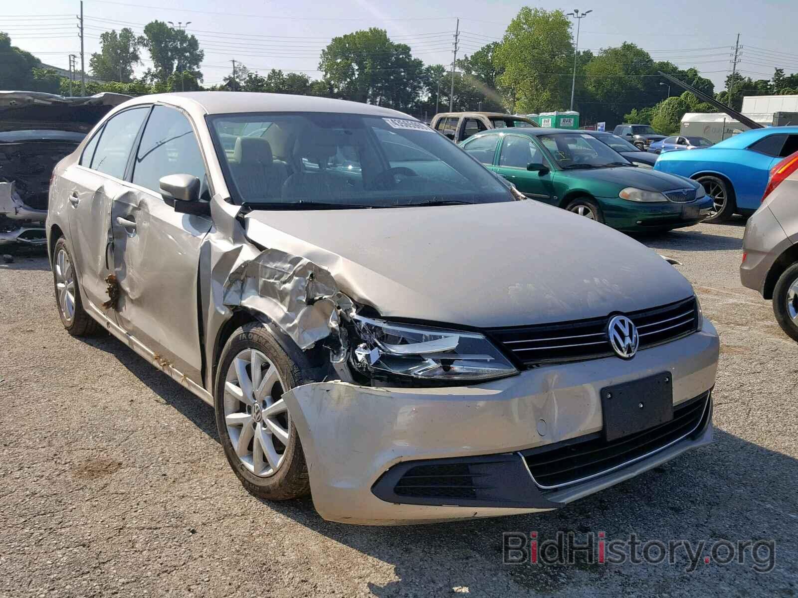 Photo 3VWB17AJ1EM317017 - VOLKSWAGEN JETTA 2014