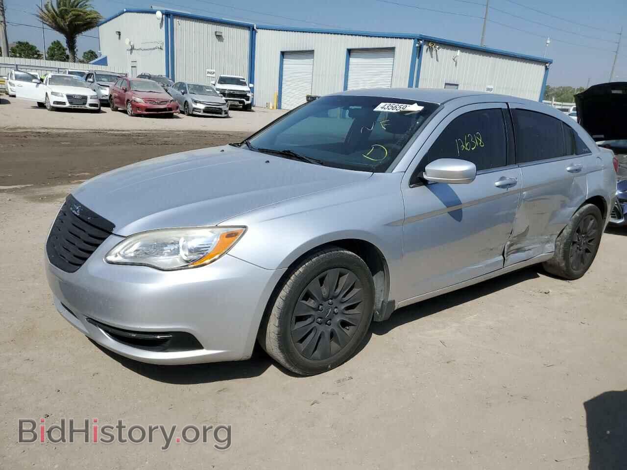 Фотография 1C3CCBAB0CN319698 - CHRYSLER 200 2012