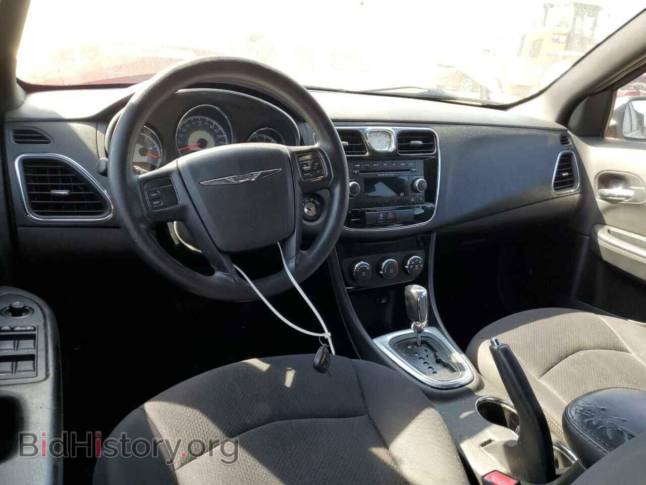 2012 CHRYSLER 200 - VIN: 1C3CCBAB0CN319698 - Photo 8