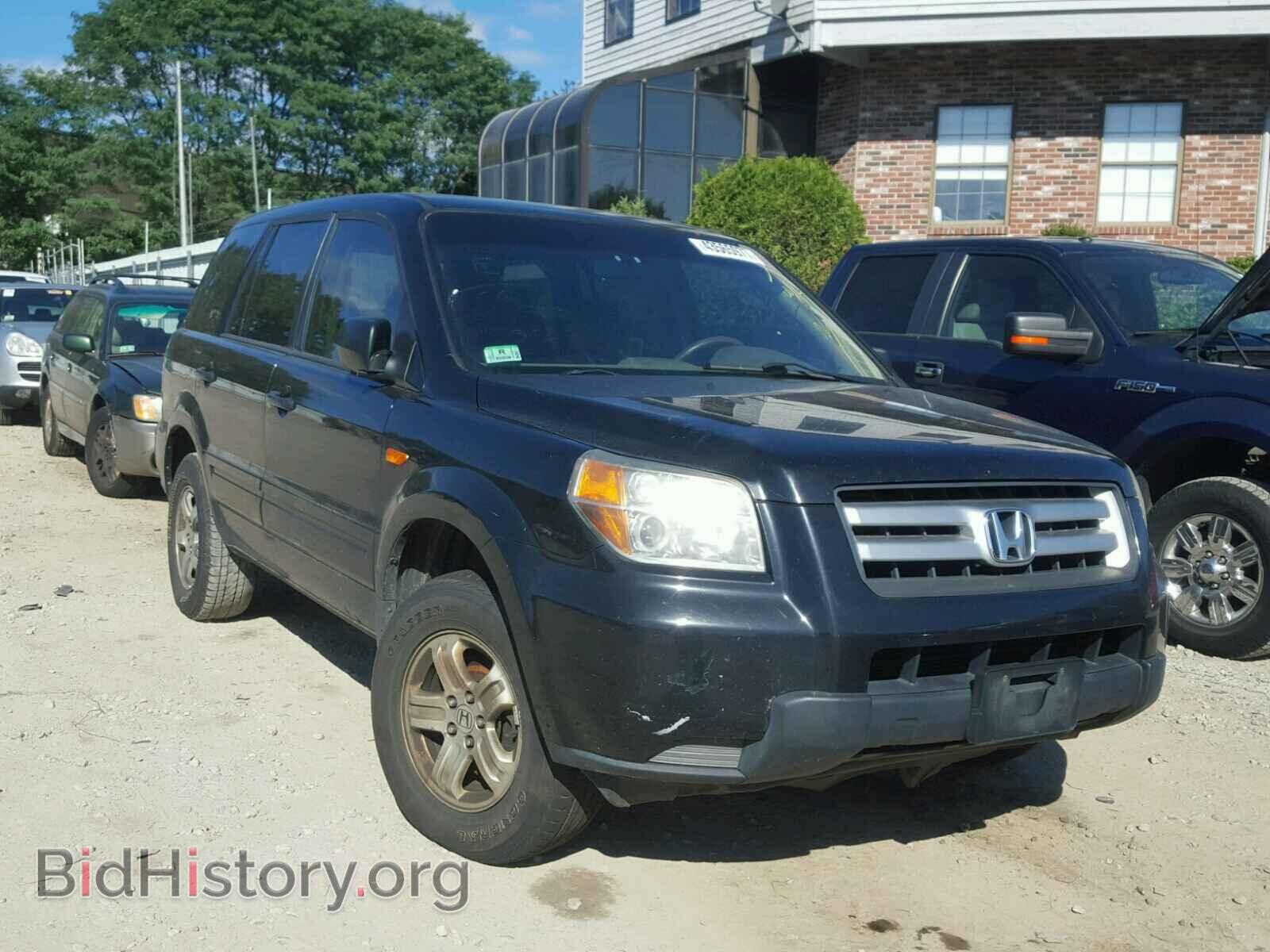 Фотография 5FNYF18196B021718 - HONDA PILOT 2006