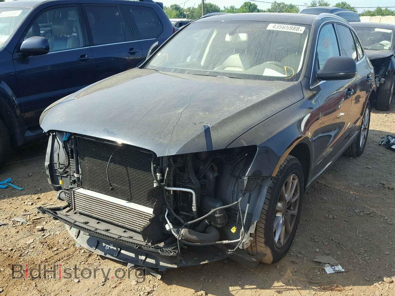 2012 AUDI Q5 - VIN: WA1CFAFP8CA095146 - Фото 2