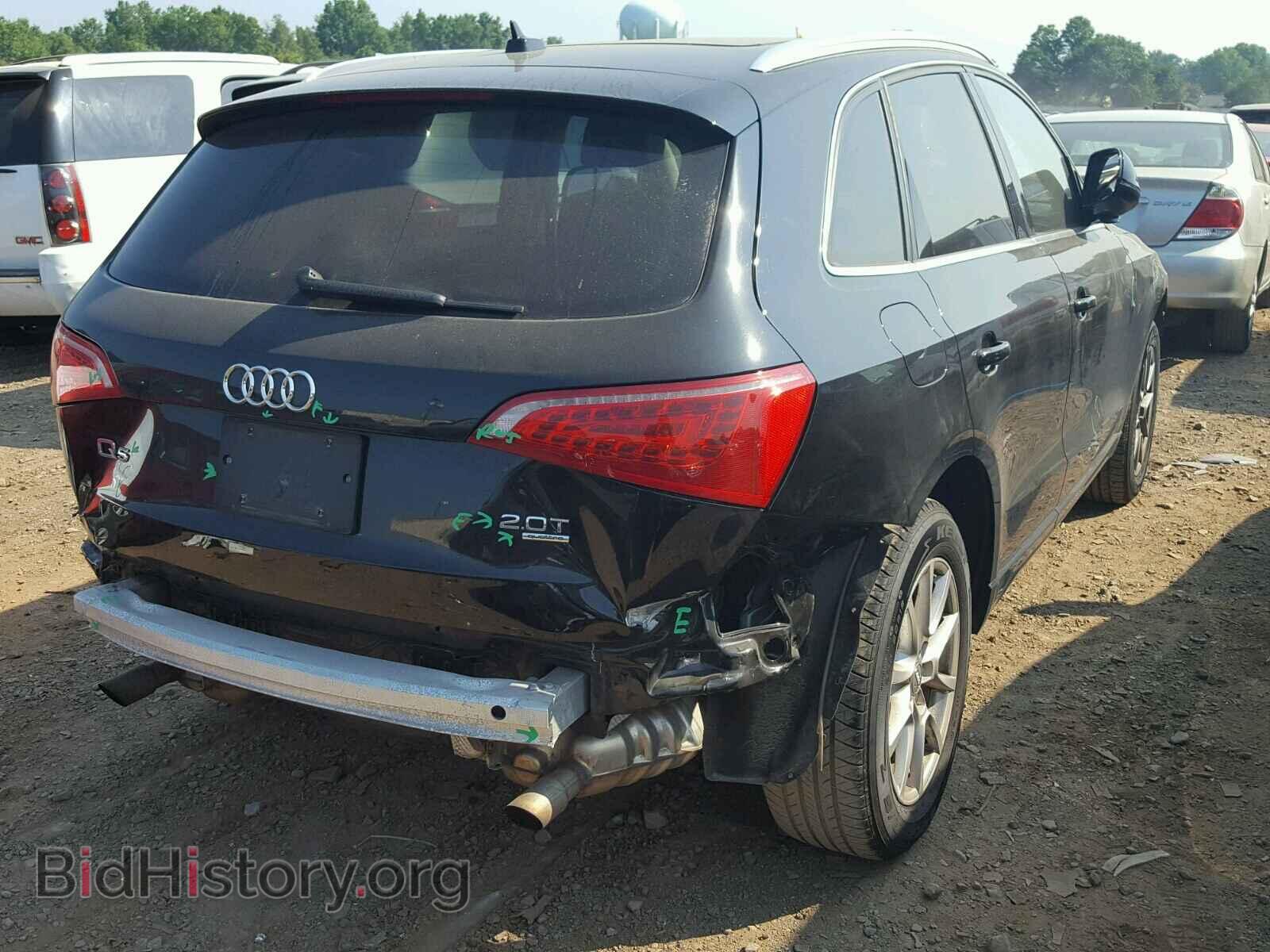 2012 AUDI Q5 - VIN: WA1CFAFP8CA095146 - Фото 4