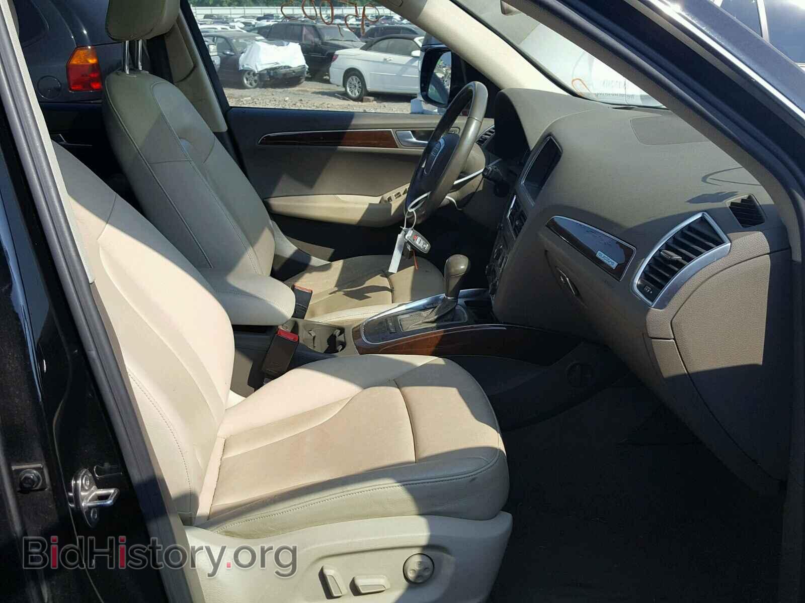 2012 AUDI Q5 - VIN: WA1CFAFP8CA095146 - Фото 5