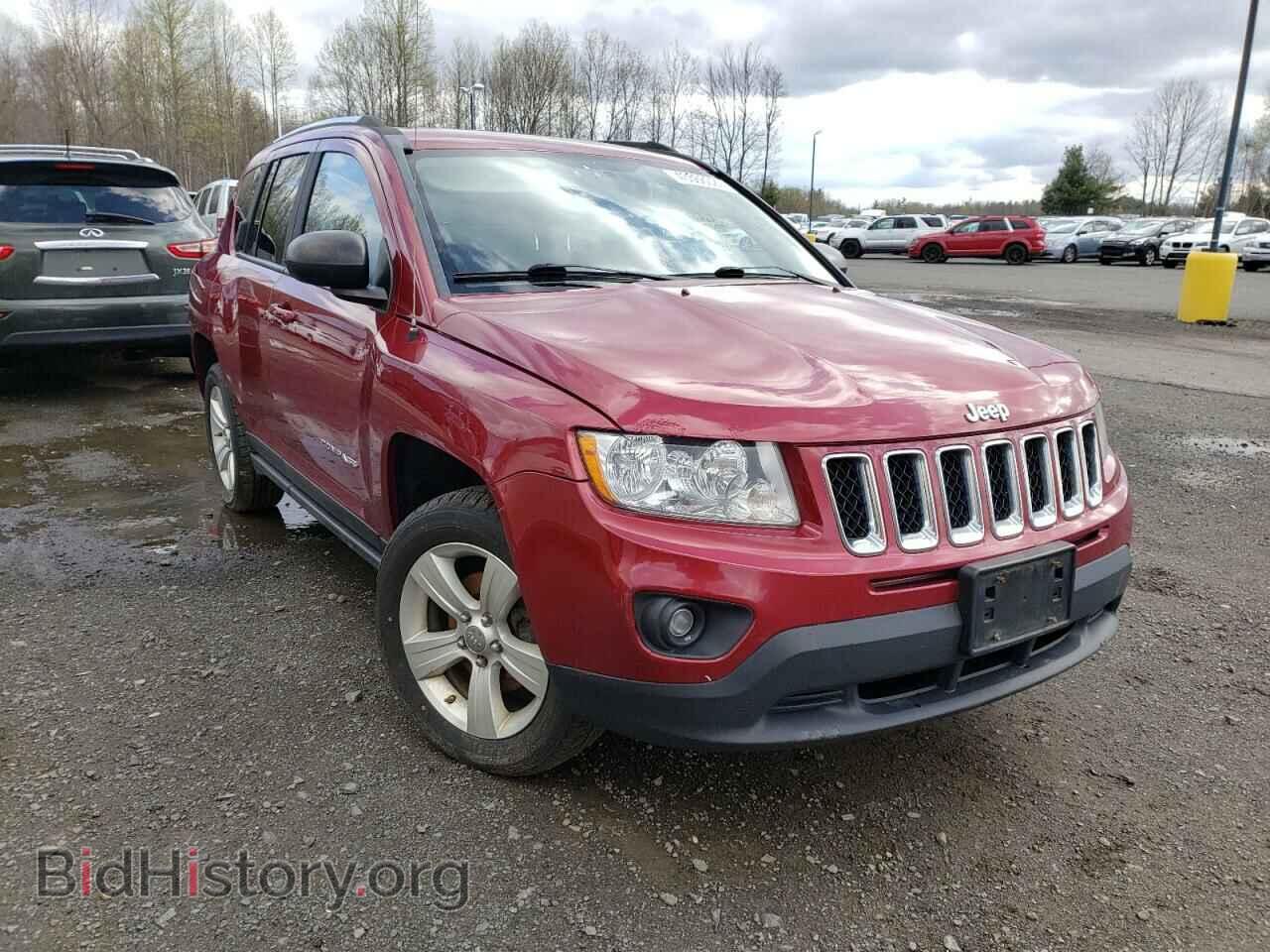 Фотография 1C4NJDBB6CD676409 - JEEP COMPASS 2012